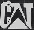 Cat Decal