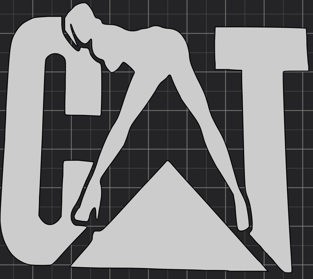 Cat Decal