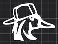 Backwards Hat Duck