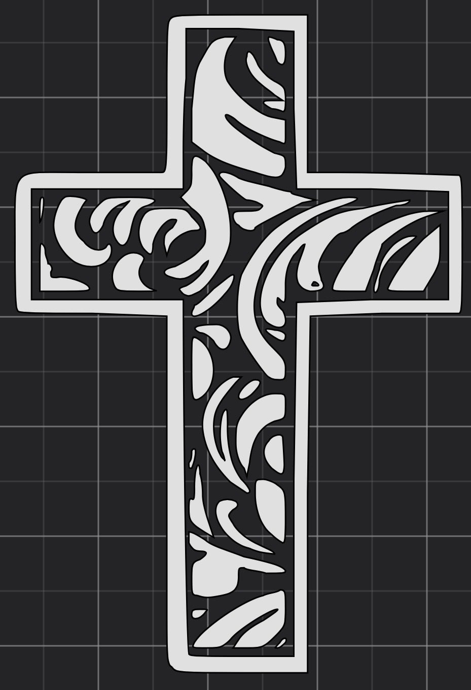 Tooled Cross